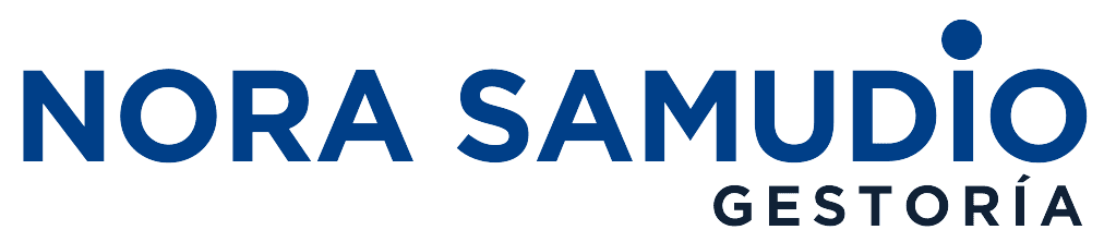 Logotipo NS minimalista de Nora Samudio